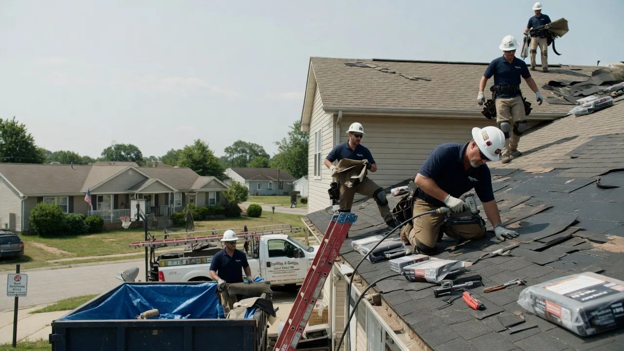 Roof Replacement in Somerville, NJ near me